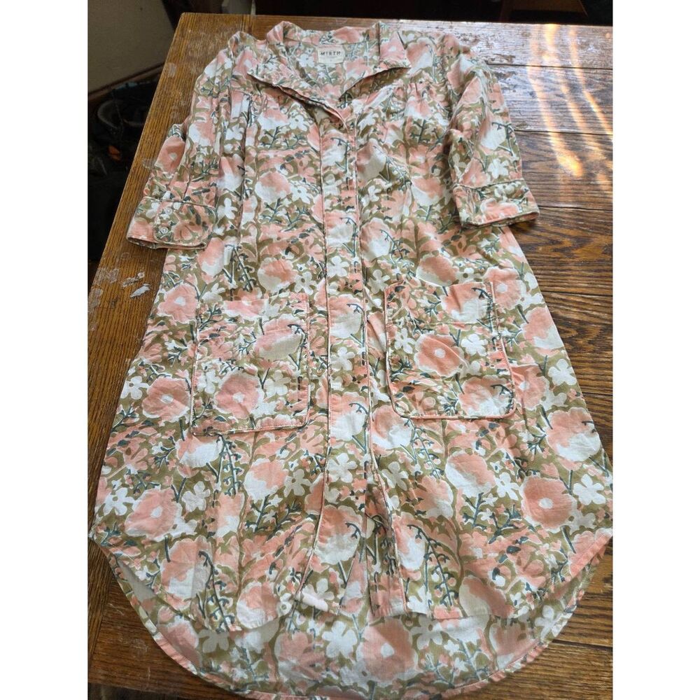 Mirth Marfa Midi Dress Sz Small - Picture 2 of 5